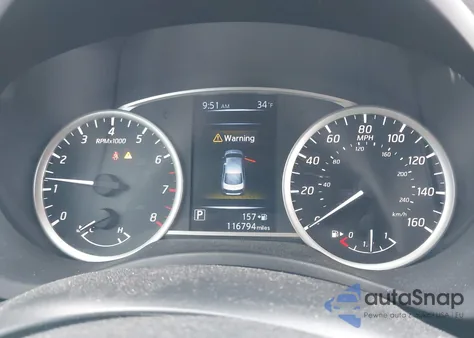 2016 Nissan Sentra Sr from USA, damaged, VIN 3N1AB7AP3GY317812